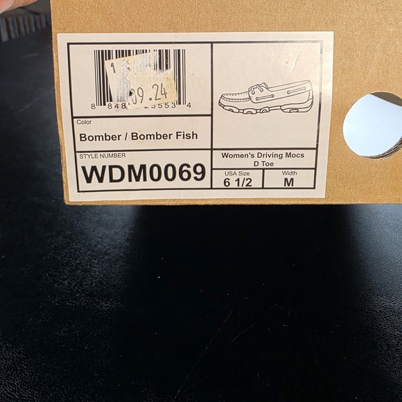 Twisted X Brown Leather Bomber‎ Fish Driving Mocs Boots 6.5 - Picture 10 of 10